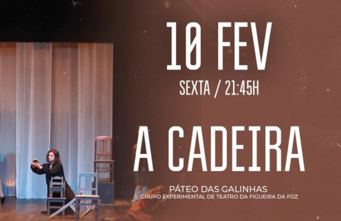 XVIII Concurso Nacional de Teatro Ruy de Carvalho “A cadeira”