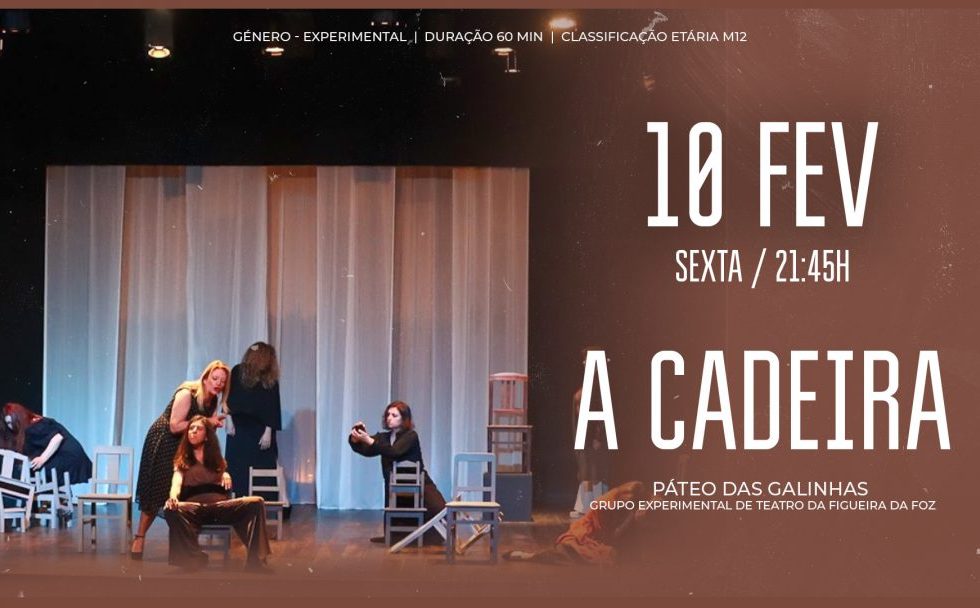 XVIII Concurso Nacional de Teatro Ruy de Carvalho – “A cadeira”