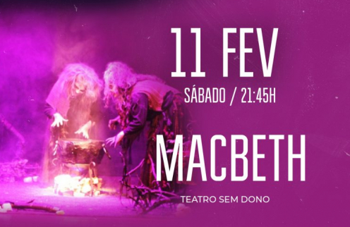 XVIII Concurso Nacional de Teatro Ruy de Carvalho “Macbeth”