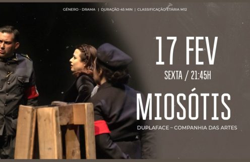 XVIII Concurso Nacional de Teatro Ruy de Carvalho “Miosótis
