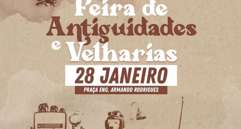 Feira de Antiguidades e Velharias