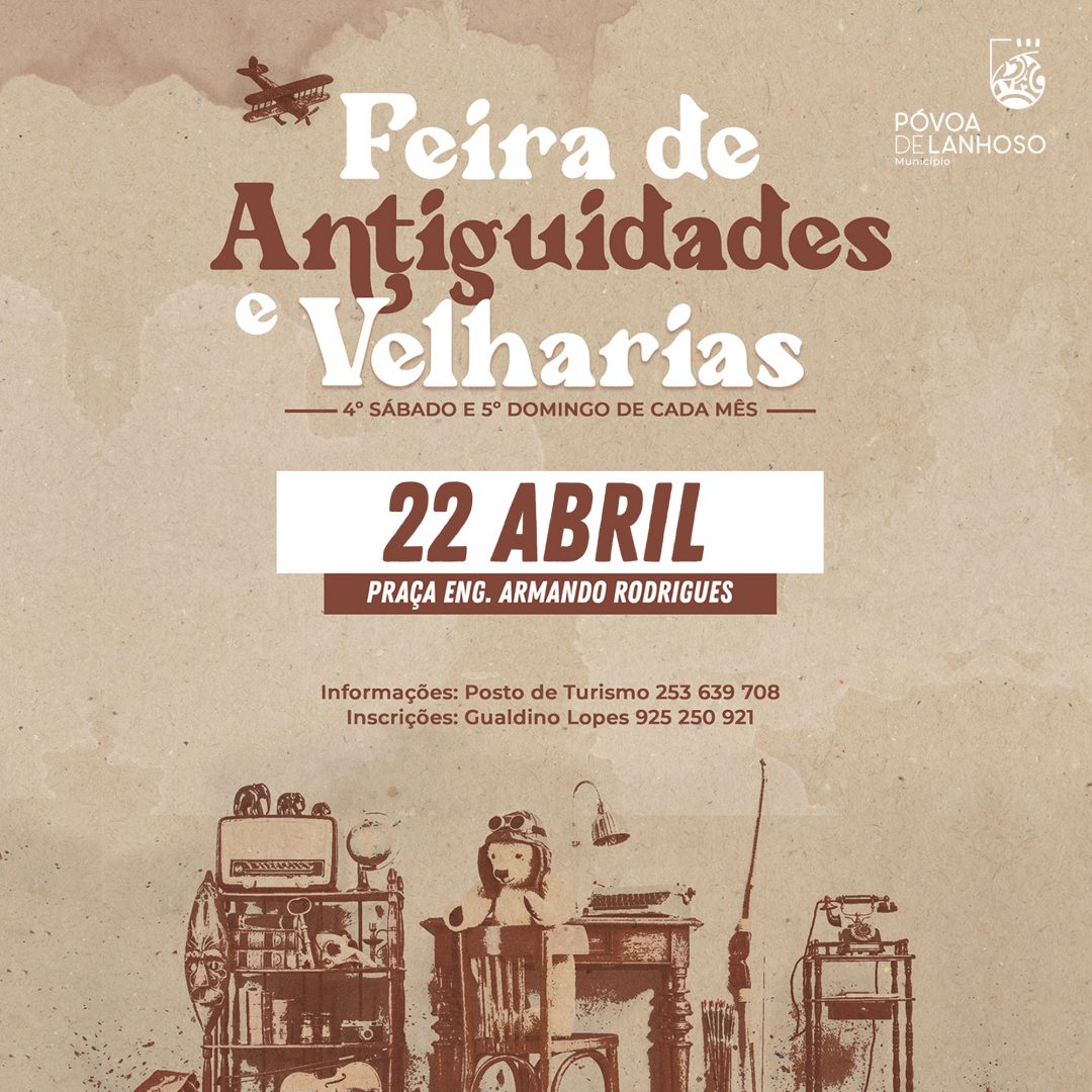 Feira de Antiguidades e Velharias 5