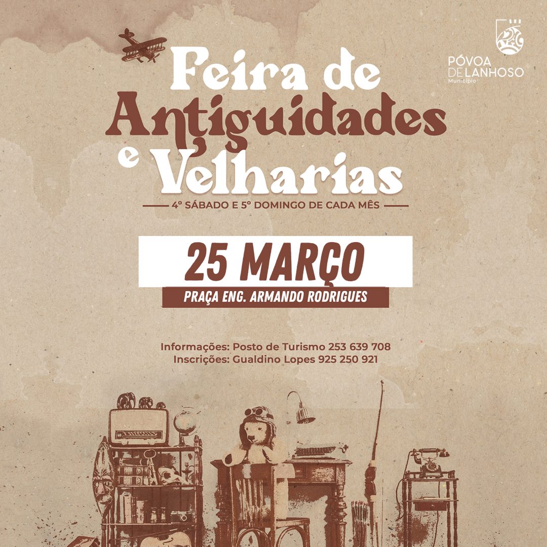 Feira de Antiguidades e Velharias 6