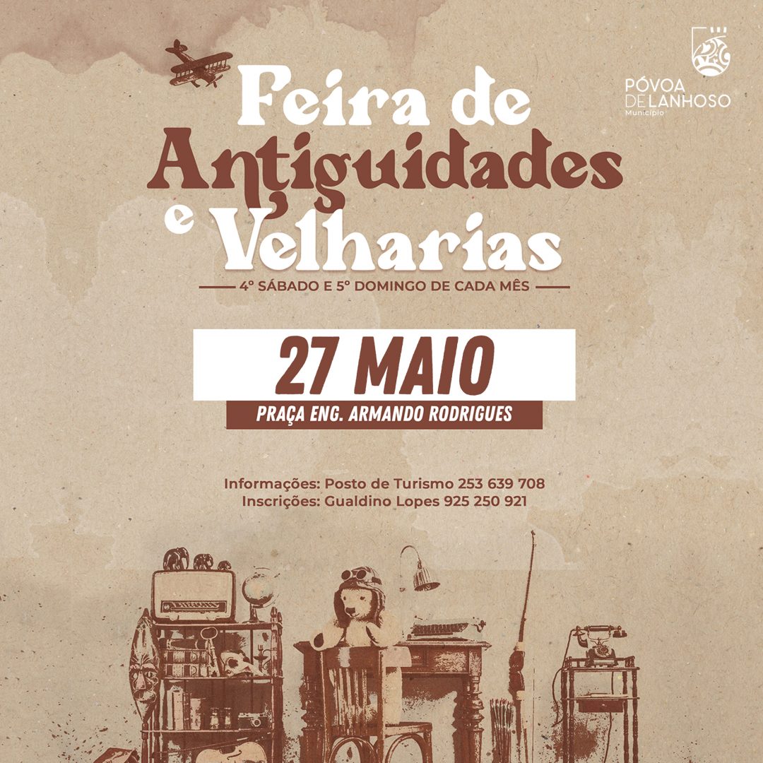 Feira de Antiguidades e Velharias 7