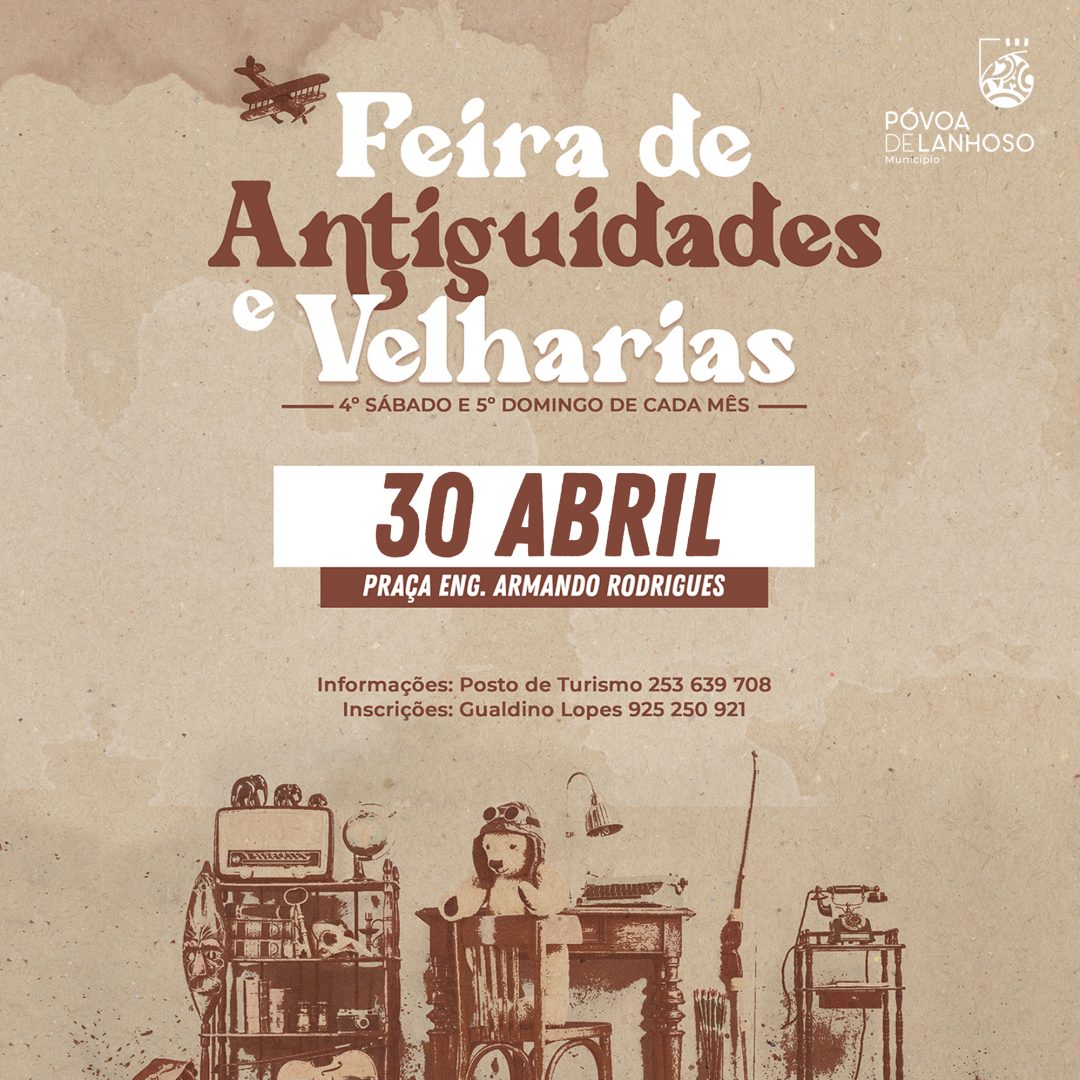 Feira de Antiguidades e Velharias 8