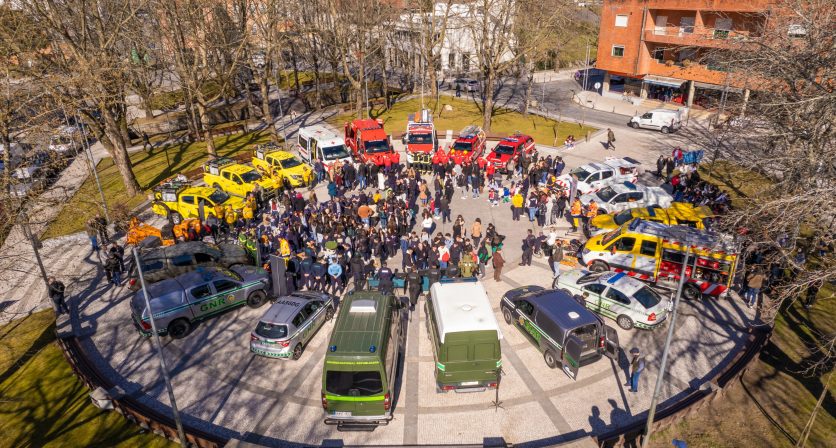 Dia da Mundial da Proteção Civil assinalado com Exposição de Meios 1