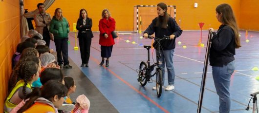 Cartão de Ciclista Urbano – Alunos do 6.º ano da Póvoa de Lanhoso tiram a carta … para andar de bicicleta!