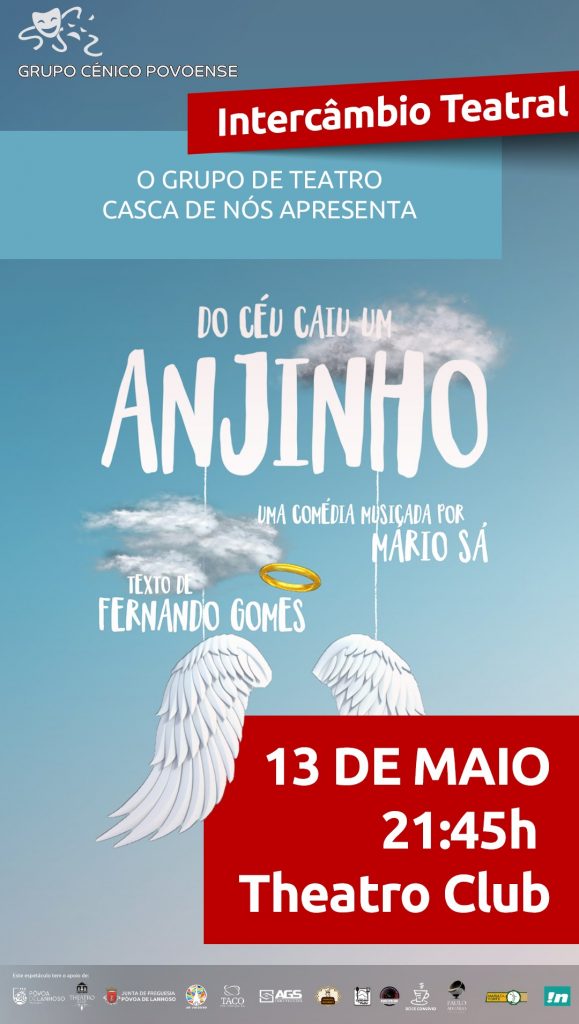 Teatro - "Do Céu Caiu Um Anjinho"