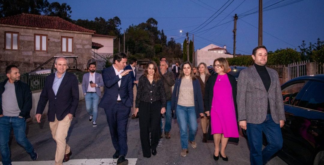Estratégia local de habitação apresentada à Ministra da Habitação, Marina Gonçalves