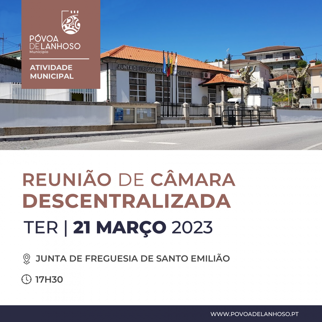 Reunião de câmara descentralizada