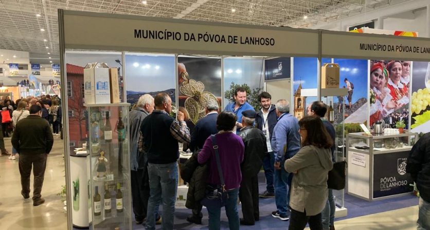 Presença da Póvoa de Lanhoso na AGRO com resultados muito positivos