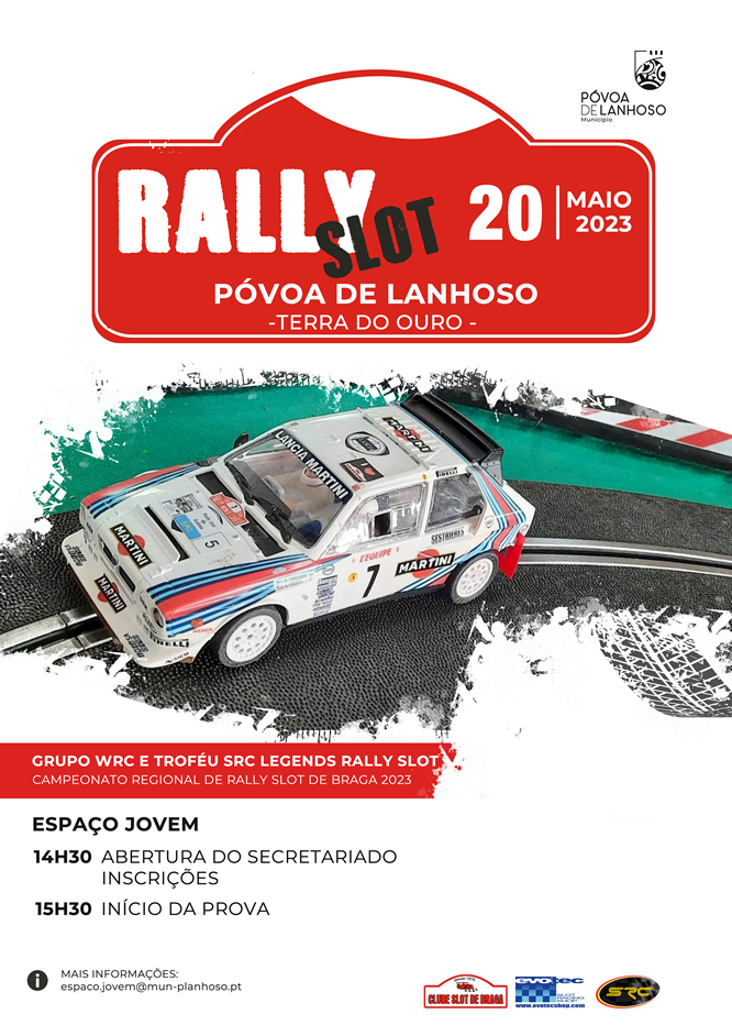 Rally Slot Póvoa de Lanhoso