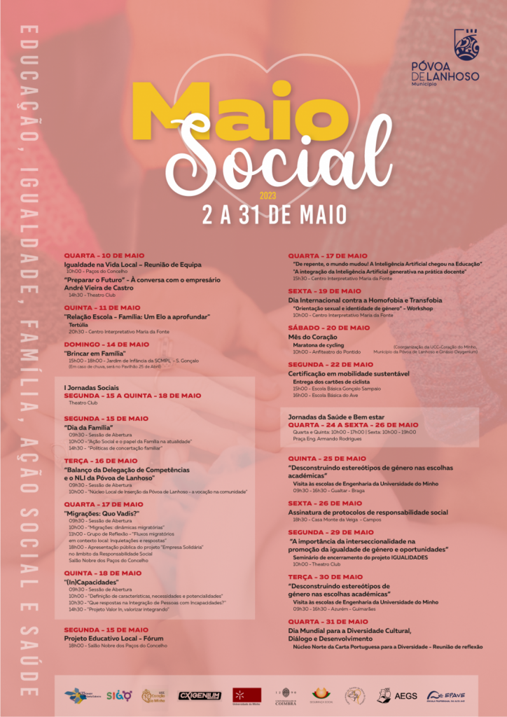 Maio Social - Programa