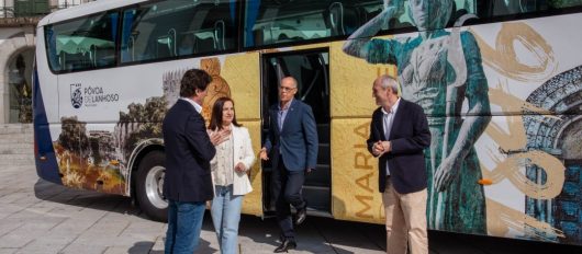 Novo autocarro vai reforçar a frota municipal