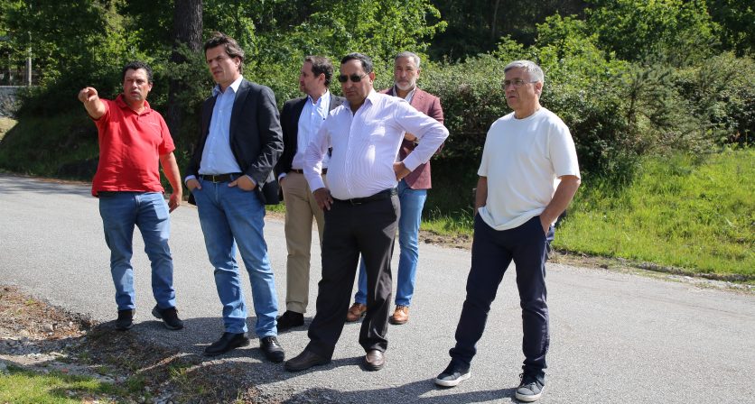 Presidente da Câmara Municipal visitou Freguesia de Covelas 1