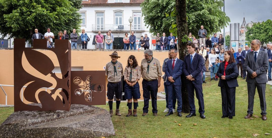 Póvoa de Lanhoso inaugurou monumento ao Escutismo