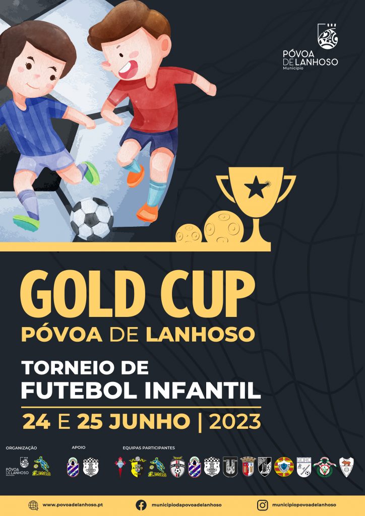 Gold Cup Póvoa de Lanhoso | Torneio de Futebol Infantil