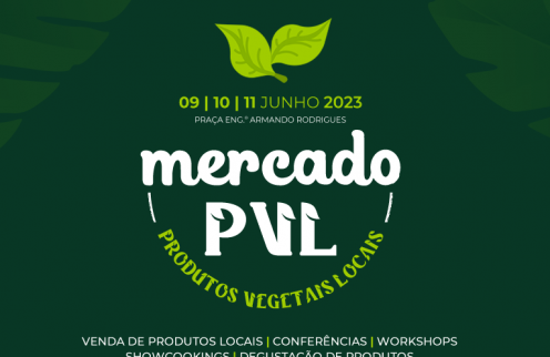 Póvoa de Lanhoso promove Mercado PVL – Produtos Vegetais Locais de 9 a 11 de junho