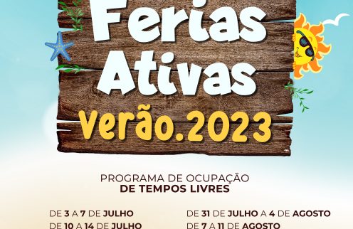 Férias Ativas | Verão 2023