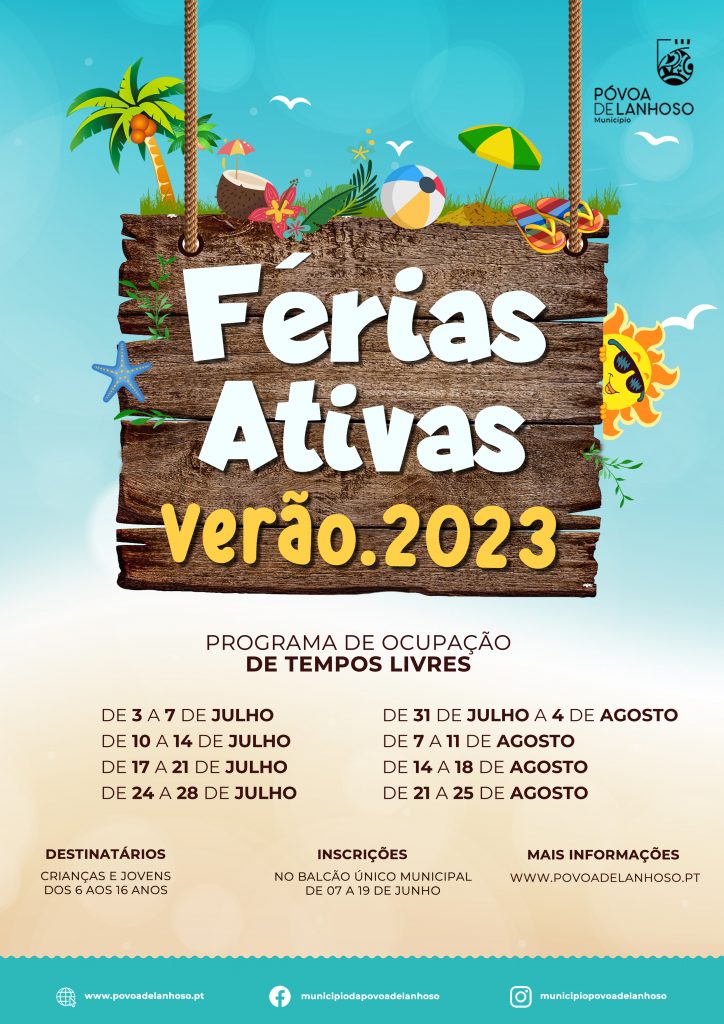 Férias Ativas | Verão 2023