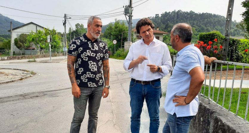 Presidente da Câmara Municipal visitou Freguesia de Garfe
