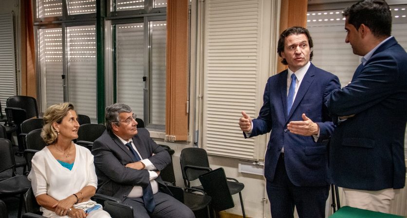 Assegurado o financiamento para a requalificação da Escola Secundária