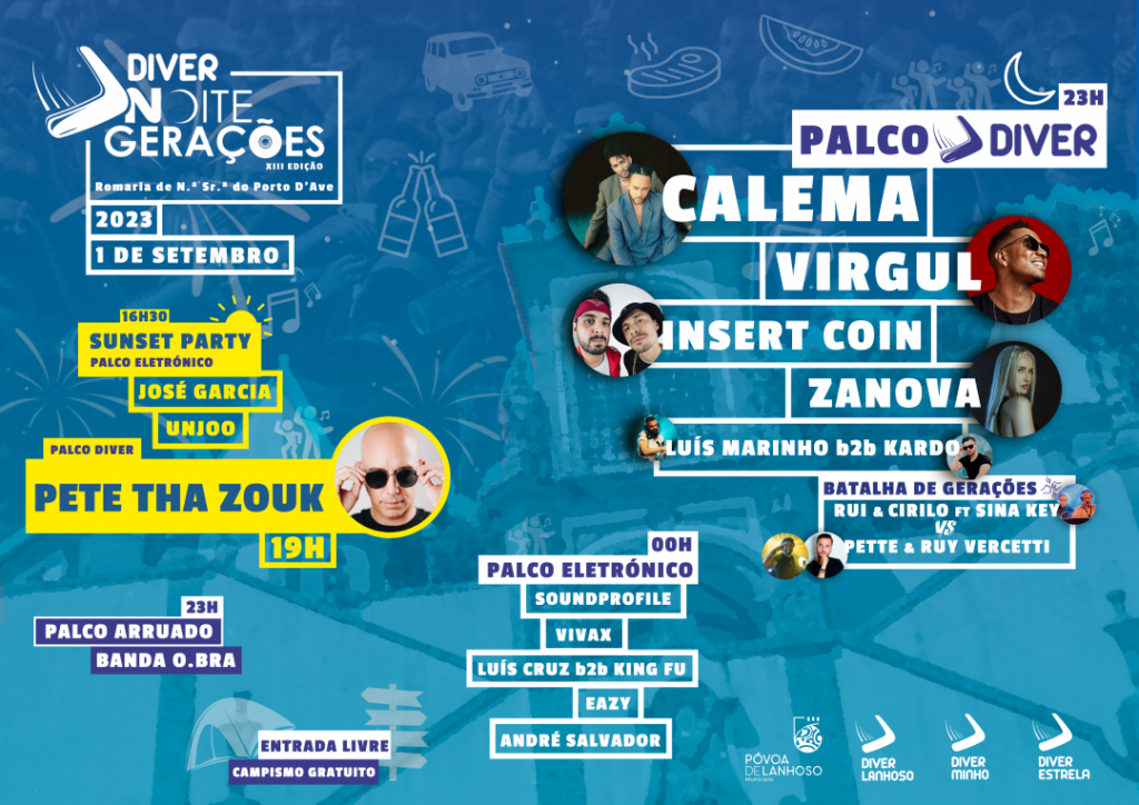 Diver Noite Gerações