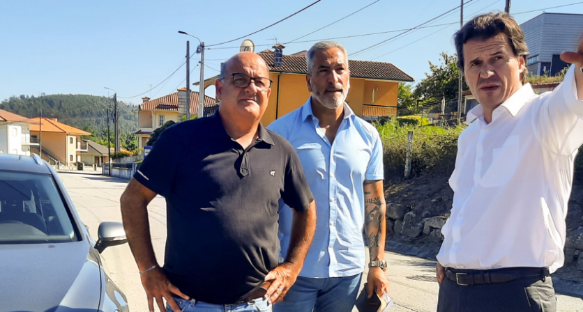 Presidente da Câmara Municipal visitou Freguesia da Póvoa de Lanhoso