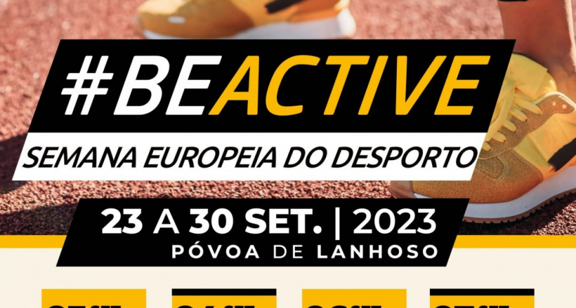 Semana Europeia do Desporto com atividades diversificadas