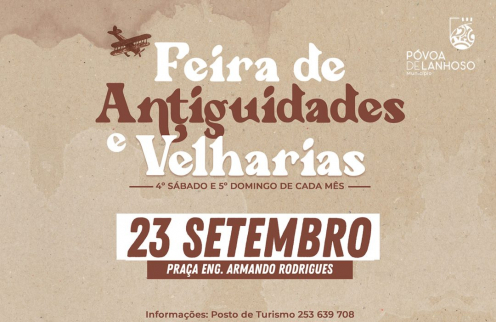 Feira de Antiguidades e Velharias