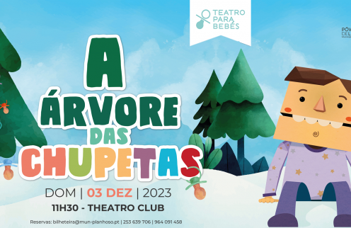 A Árvore das Chupetas – Teatro para bebés