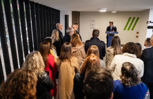 StartUp Póvoa LEIRA inaugurada pelo Ministro do da Economia e do Mar