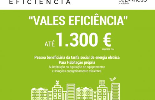 Período de Candidaturas ao Programa Vale Eficiência II já está a decorrer