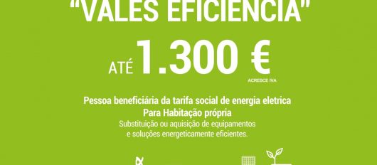 Período de Candidaturas ao Programa Vale Eficiência II já está a decorrer