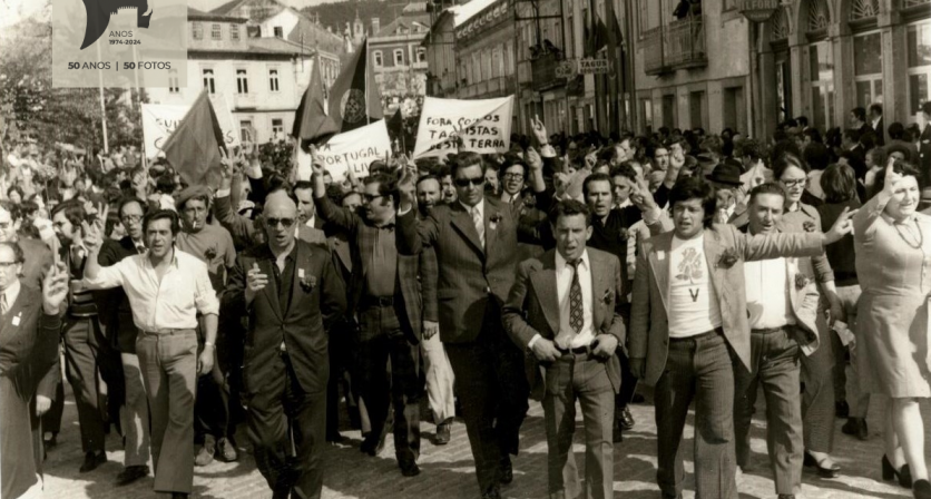 Comemorações dos 50 anos do 25 de Abril 2