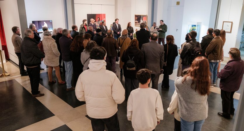Exposição de tributo a Ramos Costa antecede abertura do CONTE 1