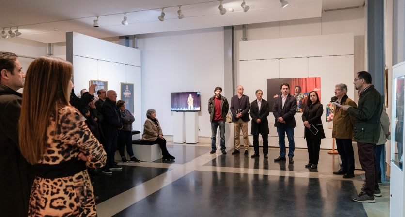 Exposição de tributo a Ramos Costa antecede abertura do CONTE 2