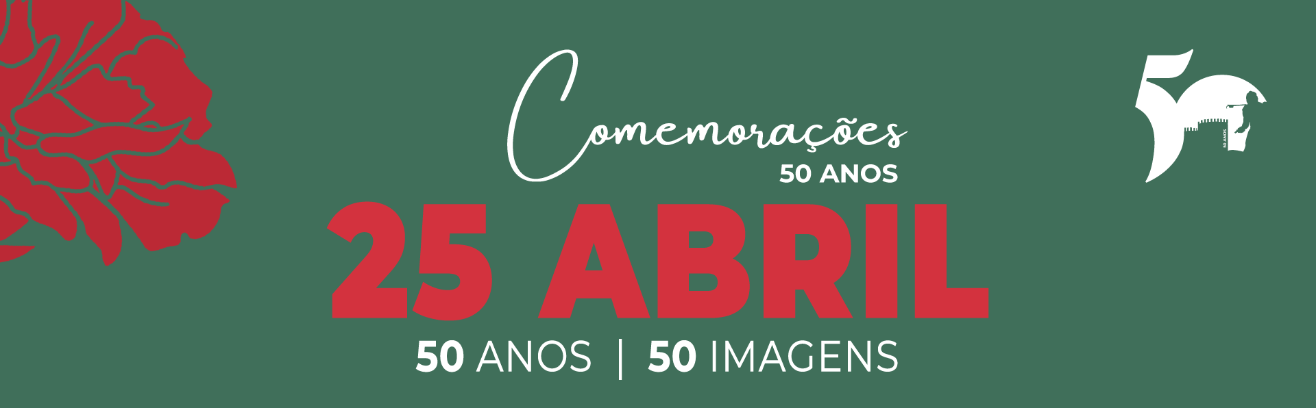 25 de abril - 50 anos, 50 fotos