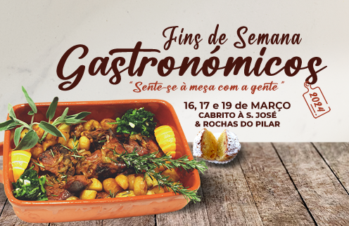 Fins de Semana Gastronómicos – Cabrito à S. José e Rochas do Pilar