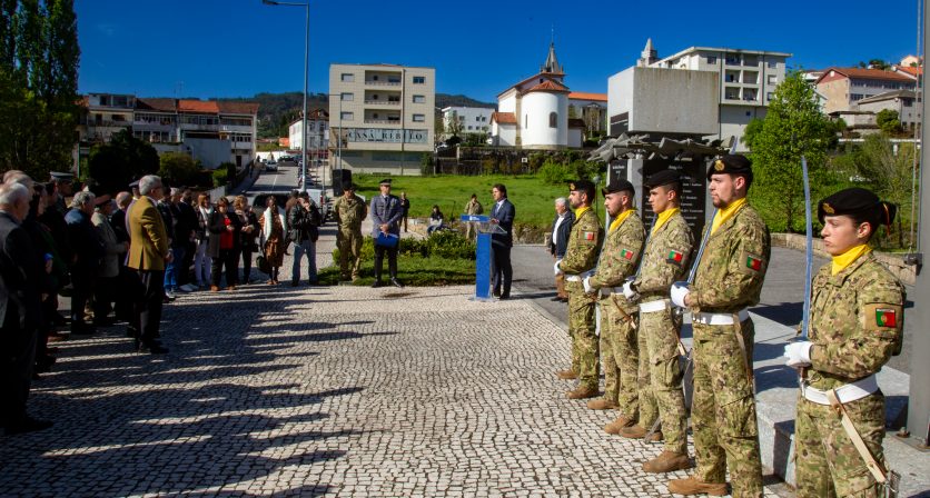 “Homenagem aos ex-combatentes povoenses que estiveram além-mar e além-fronteiras em representação da pátria”