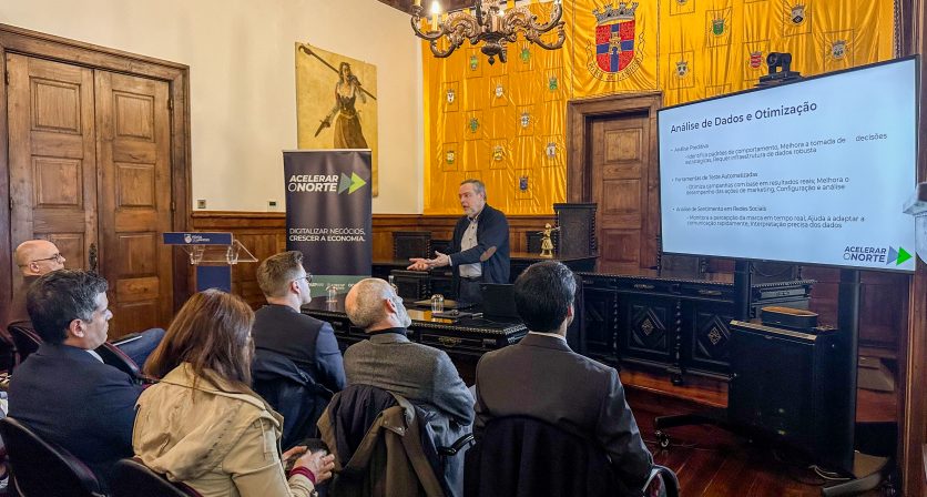 Apresentação do projeto Acelerar o Norte às empresas da Póvoa de Lanhoso – “Vamos abrir as portas ao futuro digital” 1