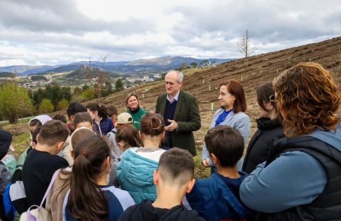 1000 árvores plantadas no âmbito da iniciativa Março Verde