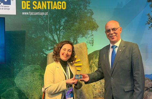 Caminho Português de Santiago de Leon de Rosmithal promovido na BTL