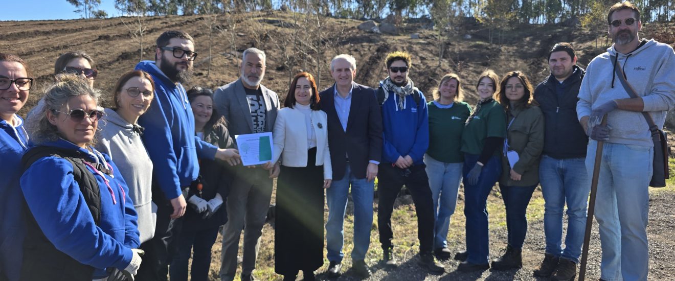 Março Verde arrancou com a plantação de 800 árvores