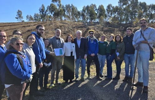 Março Verde arrancou com a plantação de 800 árvores