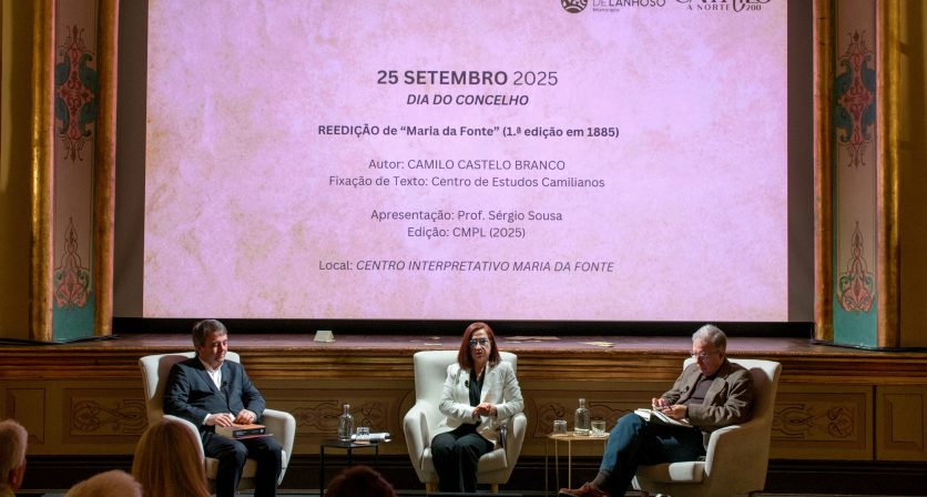 Póvoa de Lanhoso dá início às comemorações do bicentenário do nascimento de Camilo Castelo Branco 5