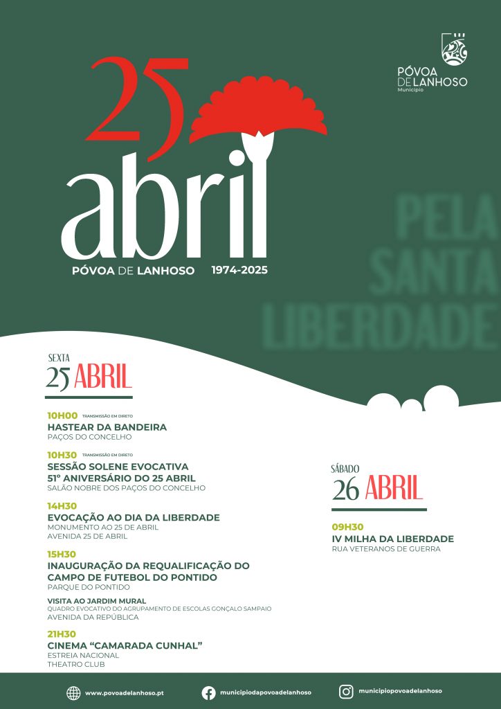 25 de Abril 1