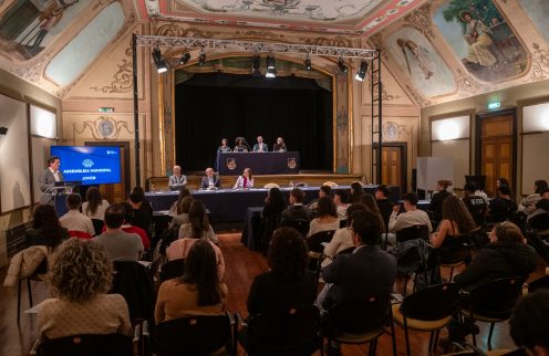 Juventude da Póvoa de Lanhoso apresentou preocupações na Assembleia Municipal Jovem