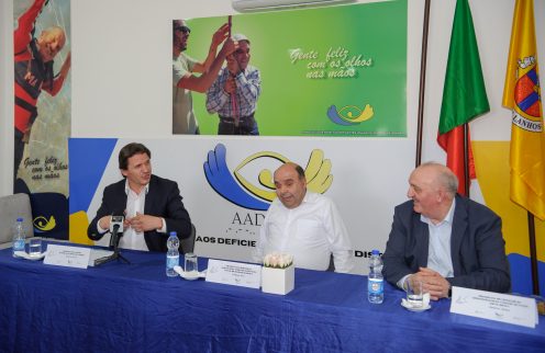 Câmara Municipal, AADVDB e Unidade Local de Saúde de Braga assinam protocolo para reforçar resposta na área da saúde mental
