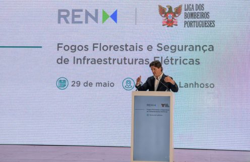 Fogos florestais e segurança de infraestruturas elétricas juntam 140 Bombeiros na Póvoa de Lanhoso